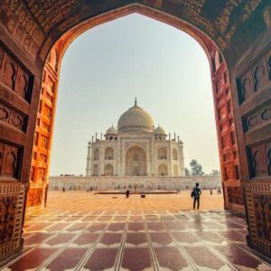 Jaipur to agra one way taxi services