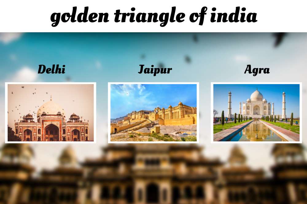 golden triangle of india tour package from jaipur